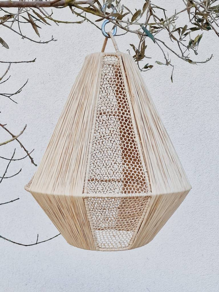 Pendant Lamps Raffia