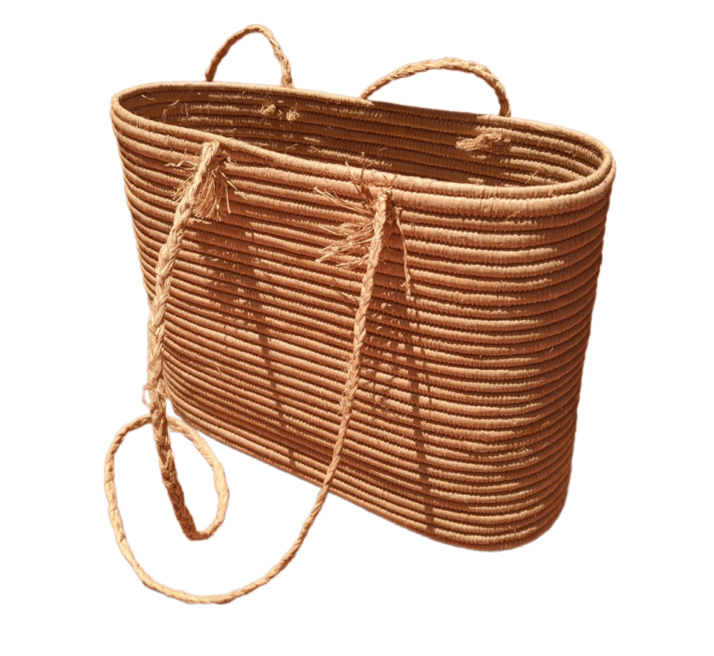 shopping market basket bag