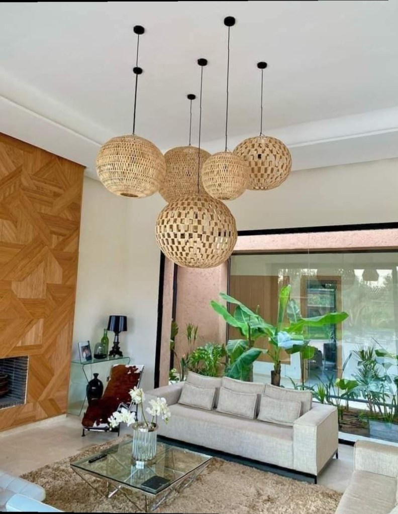 Light Hanging Ball Lamp